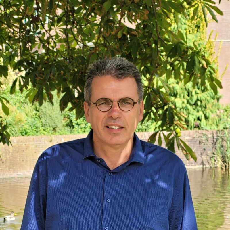 Portret van Peter Kroon