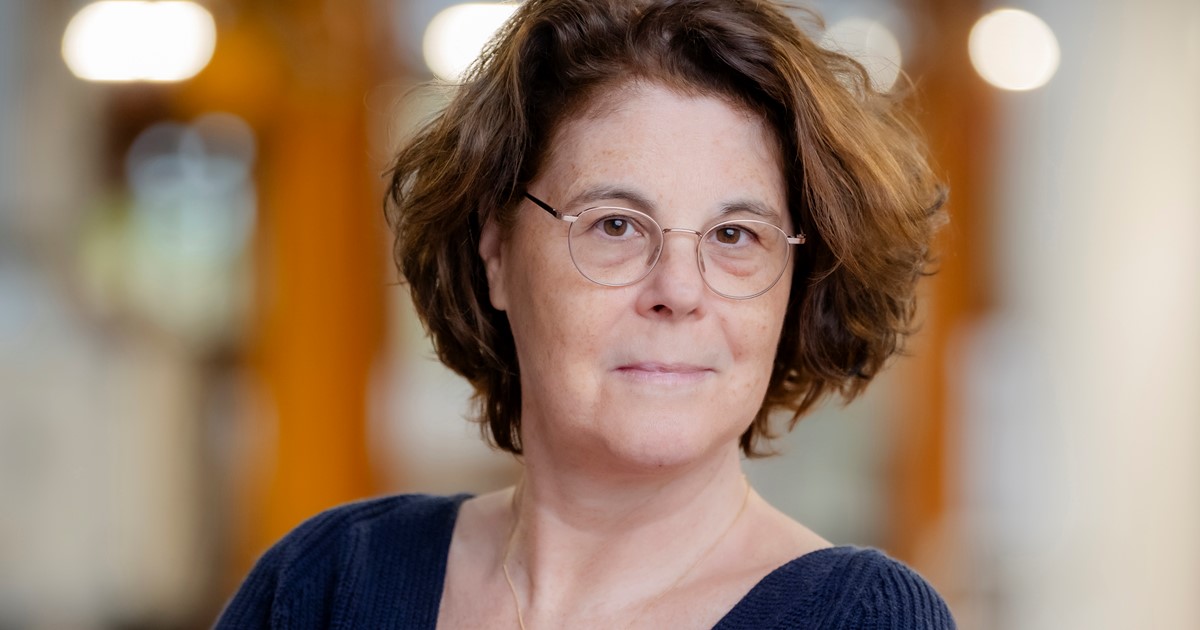 Portret van Sanka Smeets