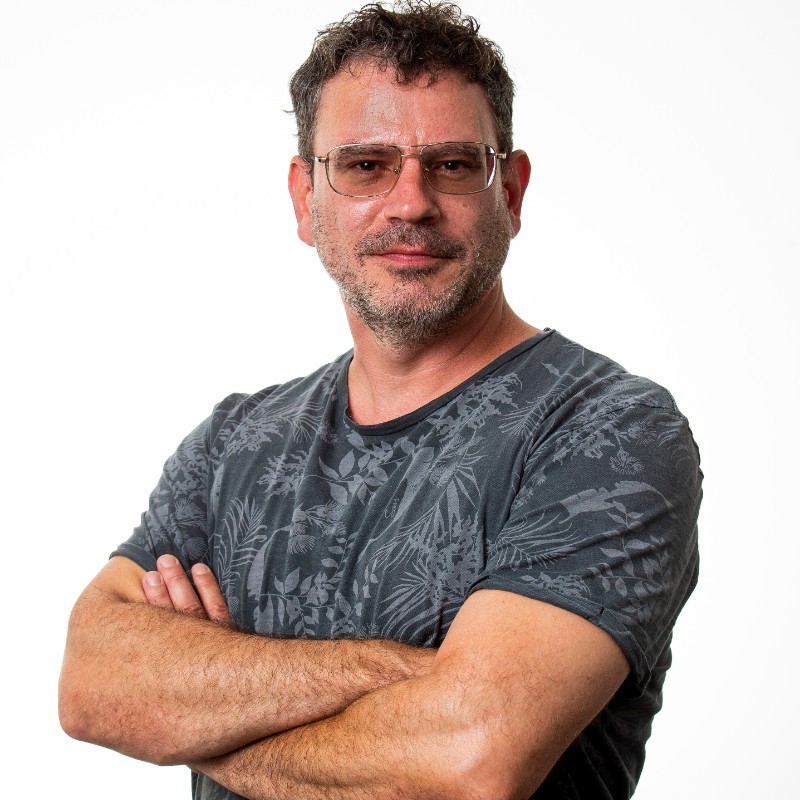 Portret van Erik van Dijk